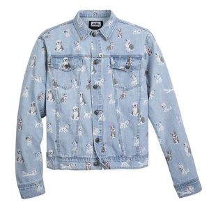 Disney Dogs Denim Jean Jacket